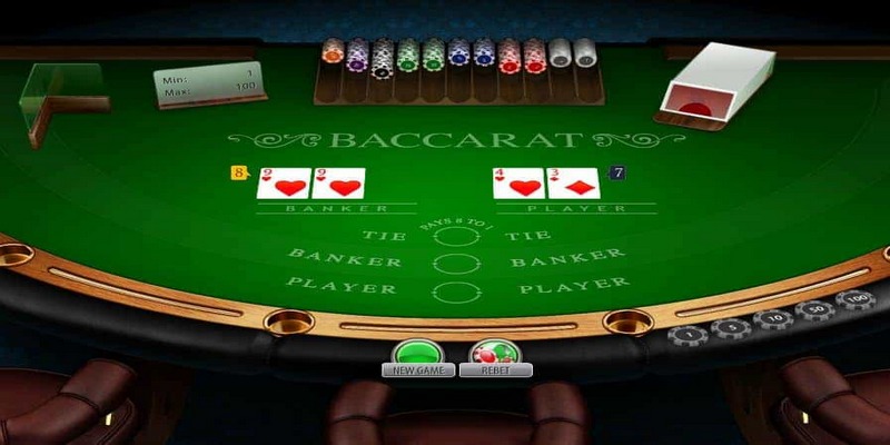 Kinh nghiệm chơi baccarat dễ thắng